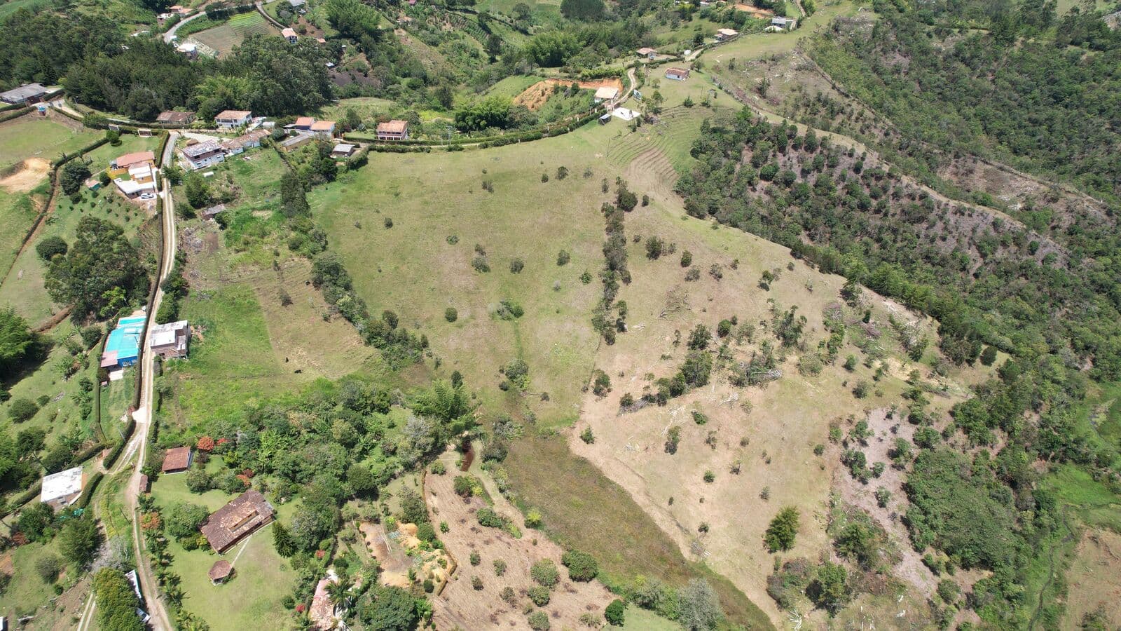 El proyecto desde el aire