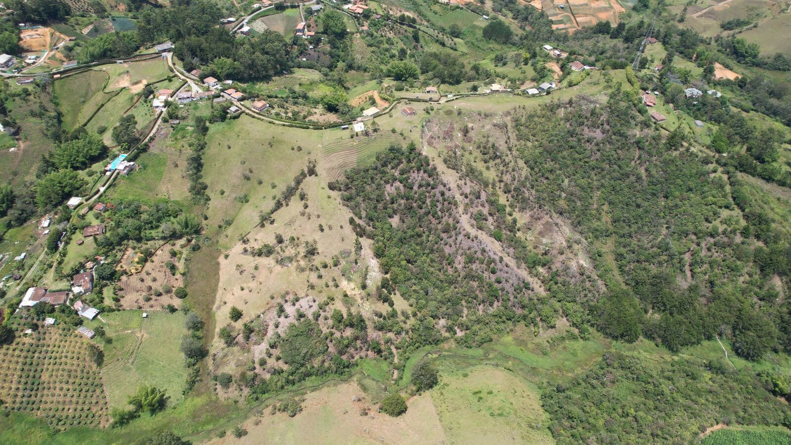 Vida campestre en Marinilla