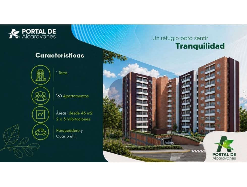 Portal de Alcaravanes - Apartamentos sobre plano