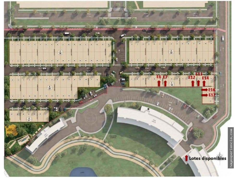 Lote en venta en Barro Blanco, Rionegro – 93,8 m², estrato 5 urbano