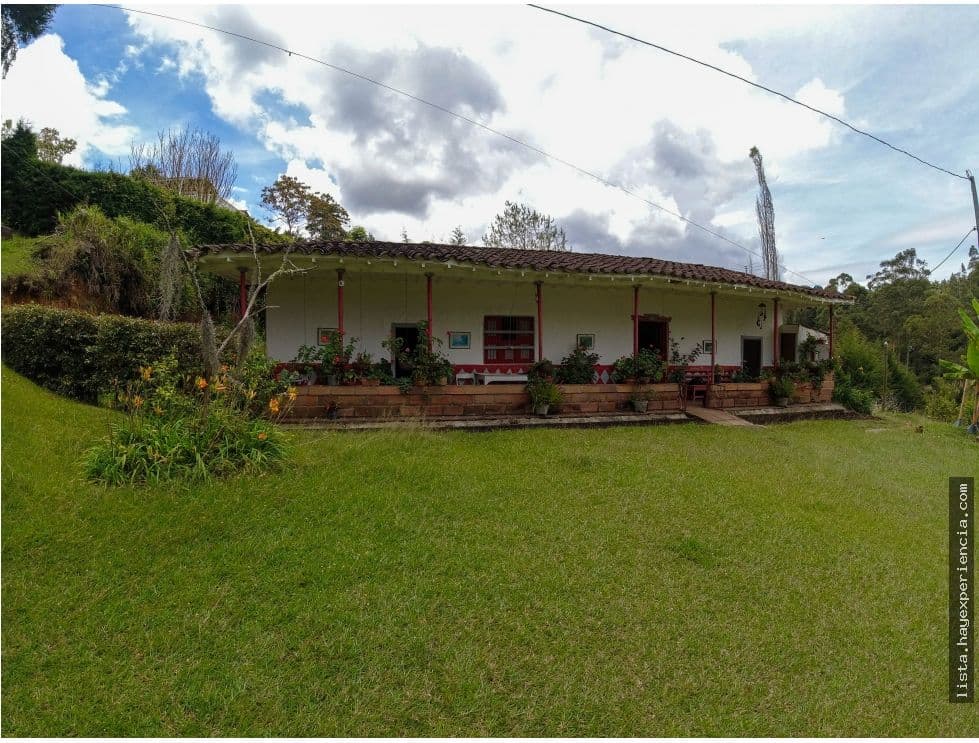 Finca en venta en San Vicente – 6.921 m² de lote y casa de 170 m²