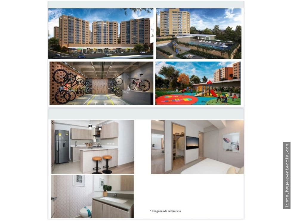 Apartamento en venta en Rionegro – 65,0 m², 2 hab