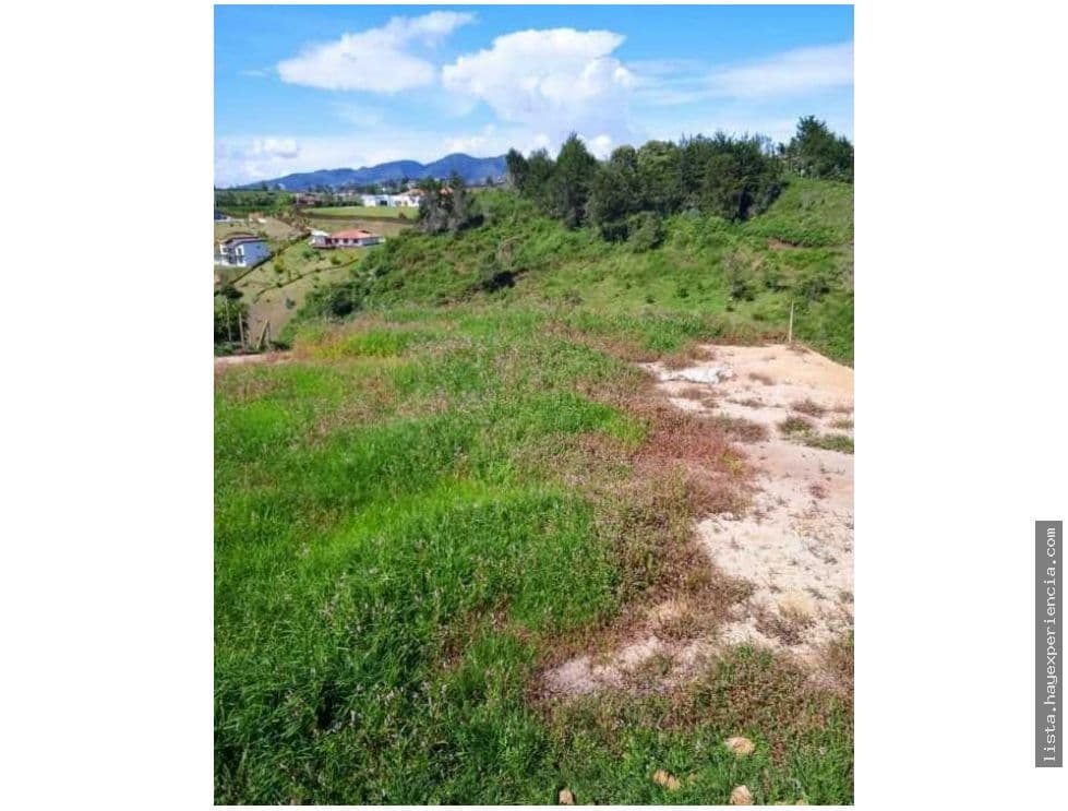 Lote en venta en Las Mercedes, Marinilla – 3.346 m²