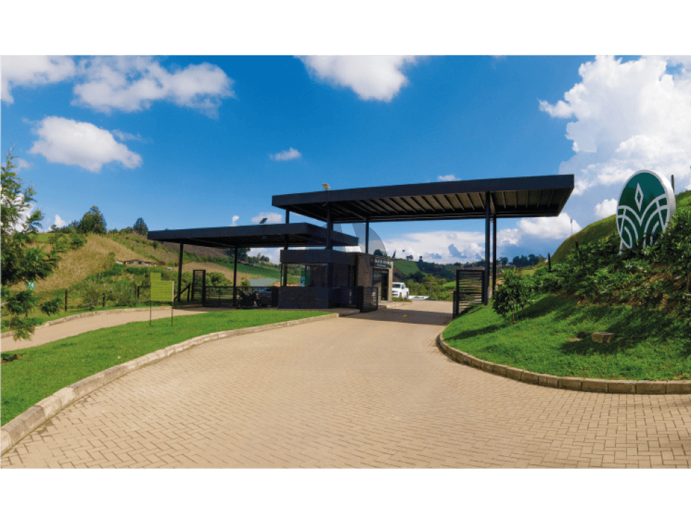 Lote en venta en Belén, Marinilla – 2.500 m² en condominio Monte Verde