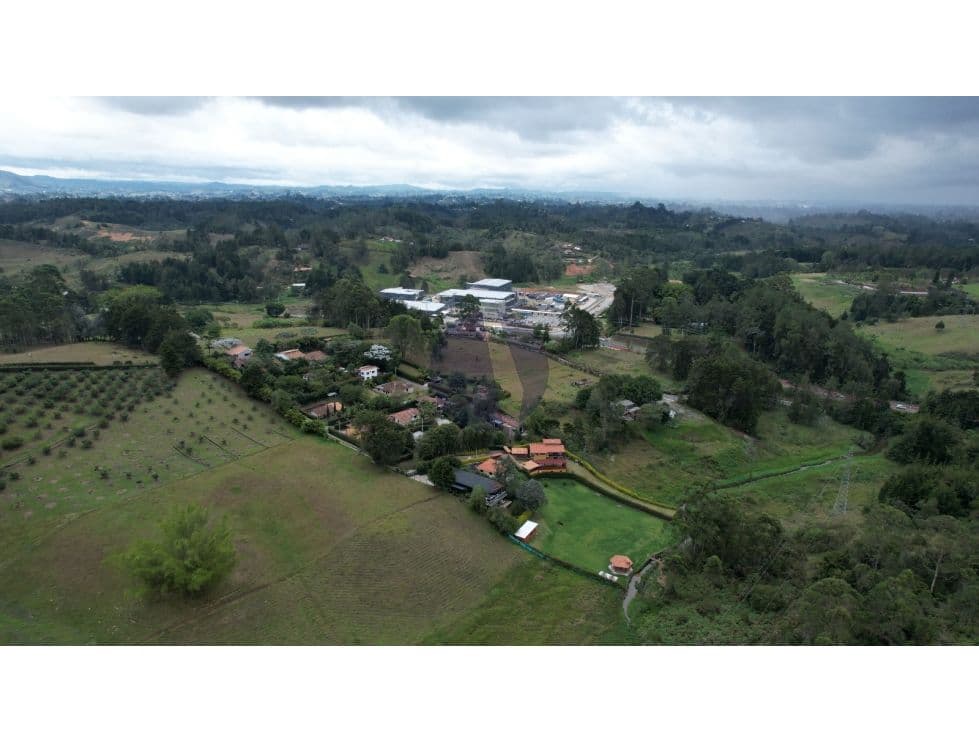 Lote en venta en Aeropuerto, Rionegro – 11.660 m² (1,2 ha)