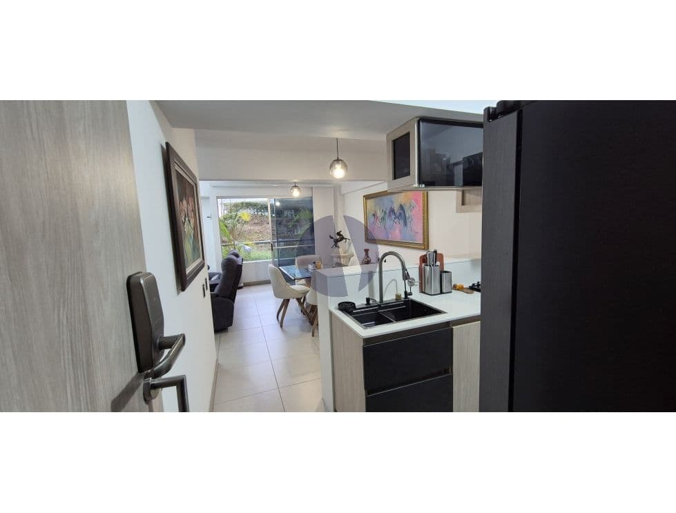 Apartamento en venta en Alcaravanes, Marinilla – 54 m², 2 hab