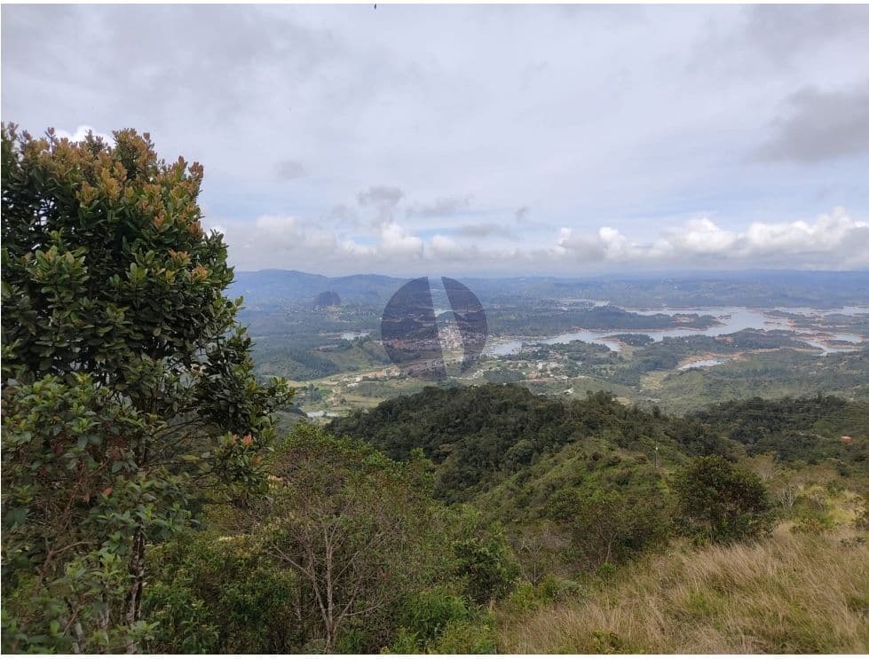 Lote en venta en Guatapé – 17 ha (170.000 m²) con mirador al embalse