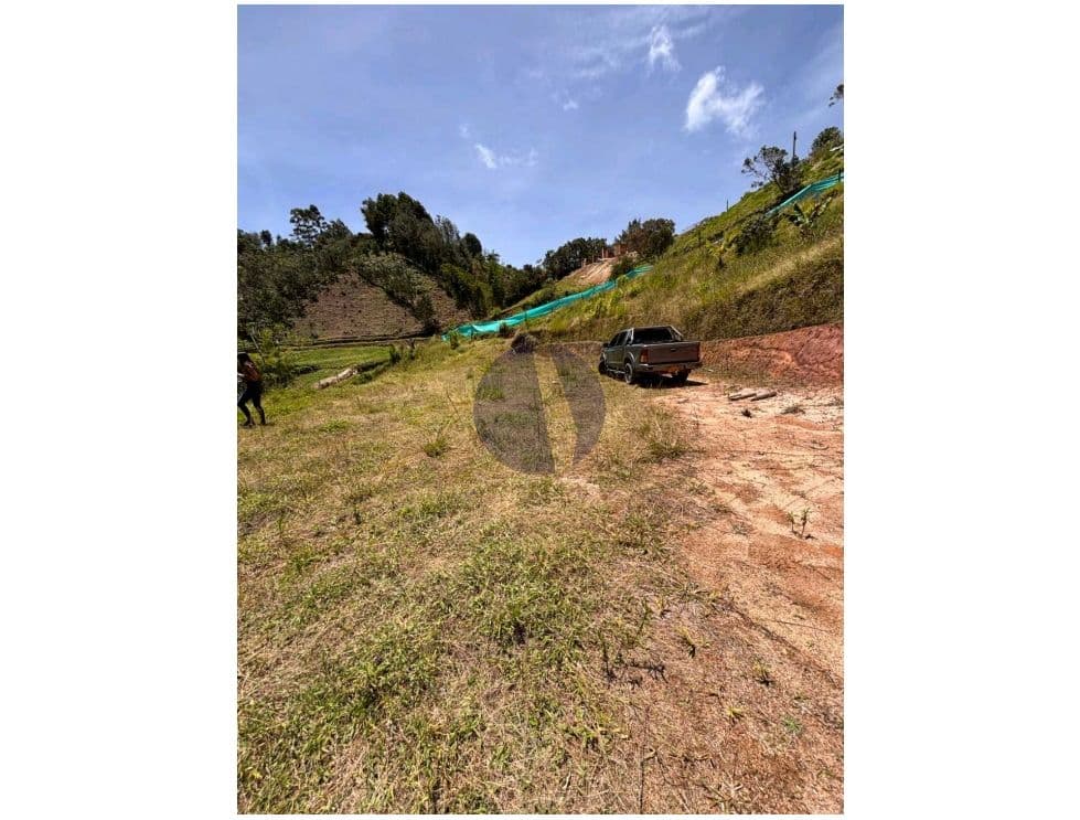 Lote en venta en San Vicente – vereda Porvenir, a 10 min del parque