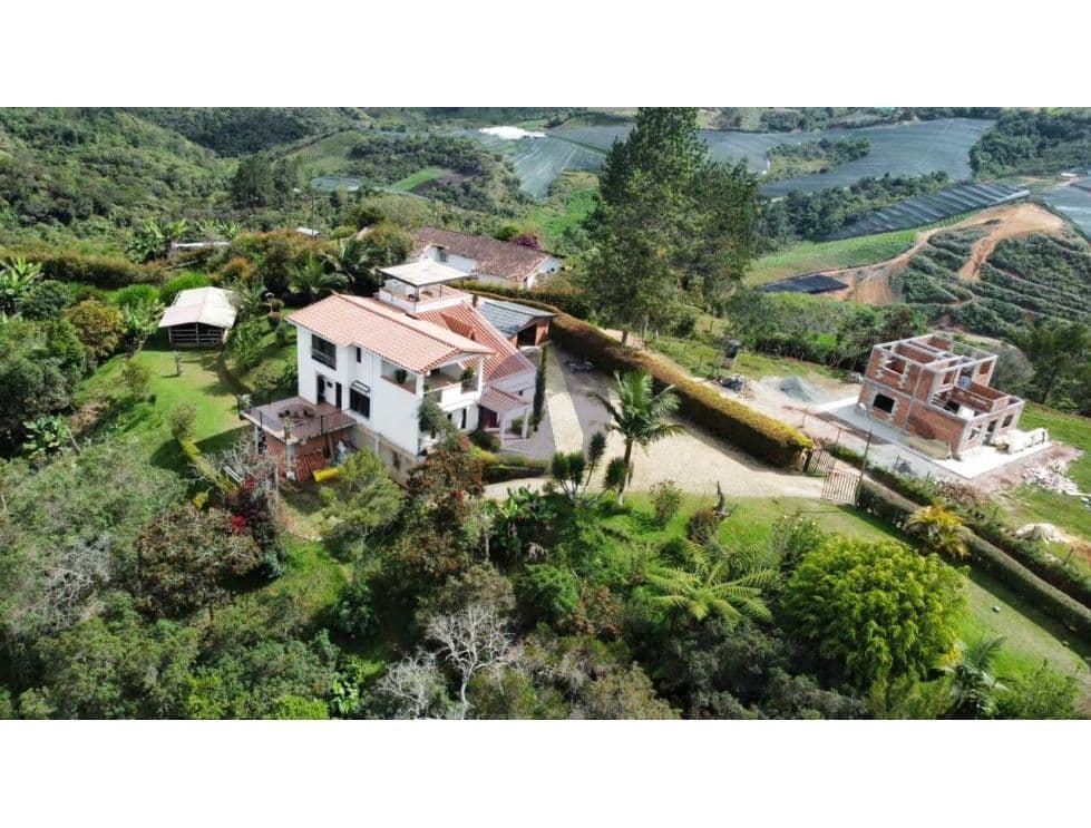 Casa Campestre en venta en Ferrer, San Vicente