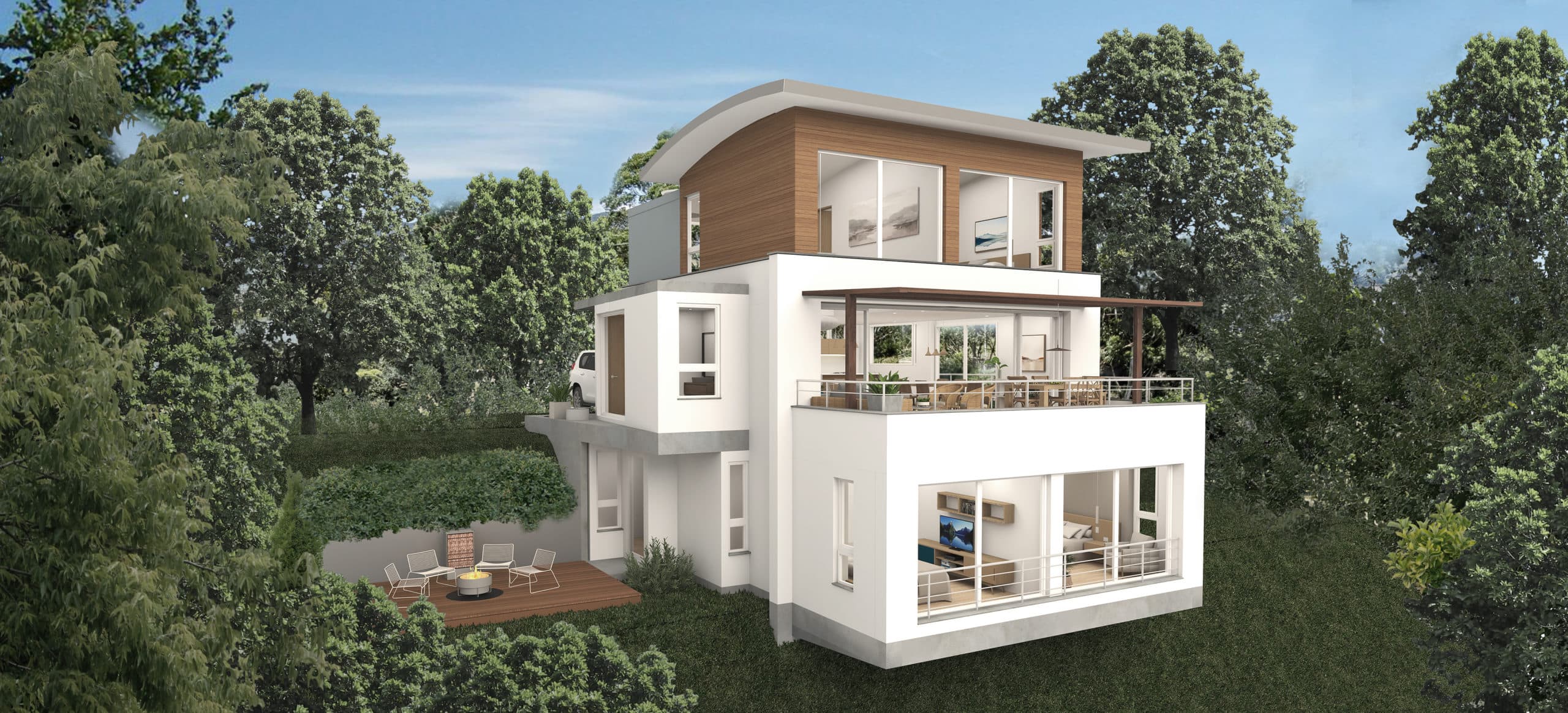 Villa 3 pisos
